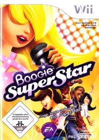 Boogie Superstar Wii  box art